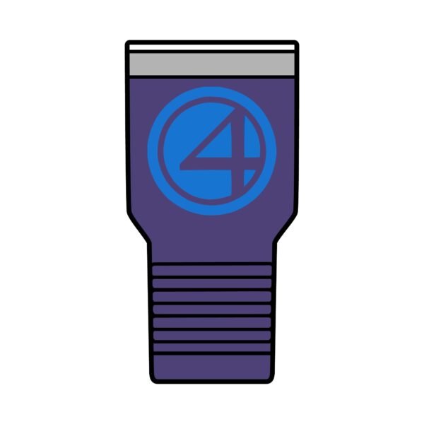 Fantastic Four Insulated Tumbler, 30oz - Image 6