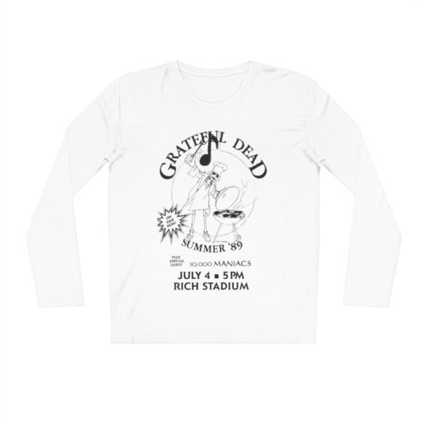 The Grateful Dead Organic Sparker Long Sleeve Shirt