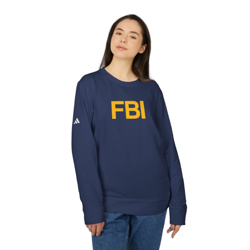 FBI Adidas Unisex Fleece Crewneck Sweatshirt - Image 15