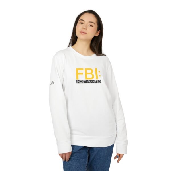 FBI: Most Wanted Unisex Fleece Crewneck Sweatshirt - Image 3