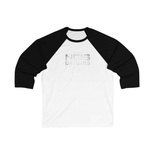 NCIS: Origins Unisex 3/4 Sleeve Baseball Tee - Image 3