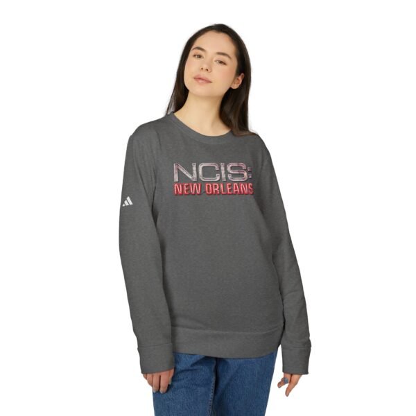 NCIS: New Orleans Adidas Unisex Fleece Crewneck Sweatshirt - Image 7