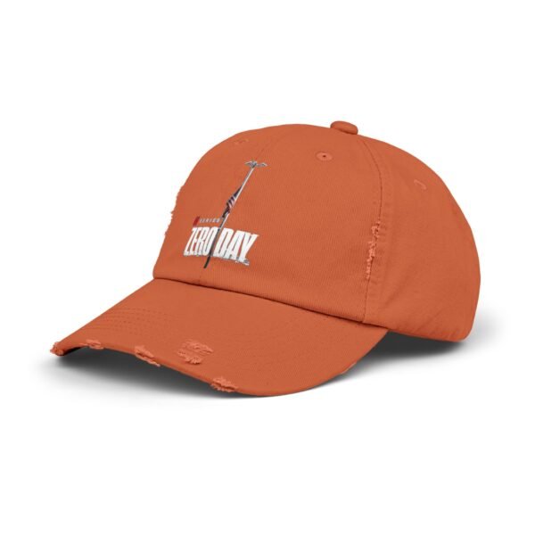 Zero Day Unisex Distressed Cap - Image 22