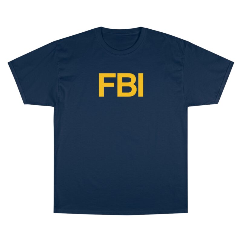 FBI Champion T-Shirt - Image 41