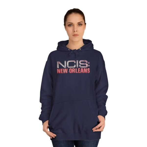 NCIS: New Orleans Unisex College Hoodie - Image 48