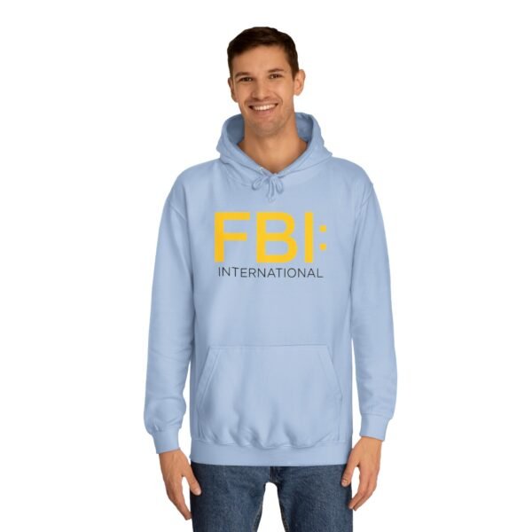 FBI International Unisex College Hoodie - Image 19