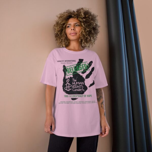 The Police & Friends - Amnesty International Conspiracy of Hope Concert Champion T-Shirt - Image 8