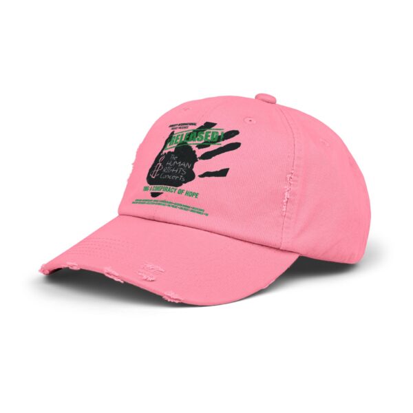 The Police & Friends - Amnesty International Conspiracy of Hope Concert Unisex Distressed Cap - Image 10