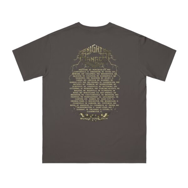 Night Ranger Organic Unisex Classic T-Shirt - Image 10