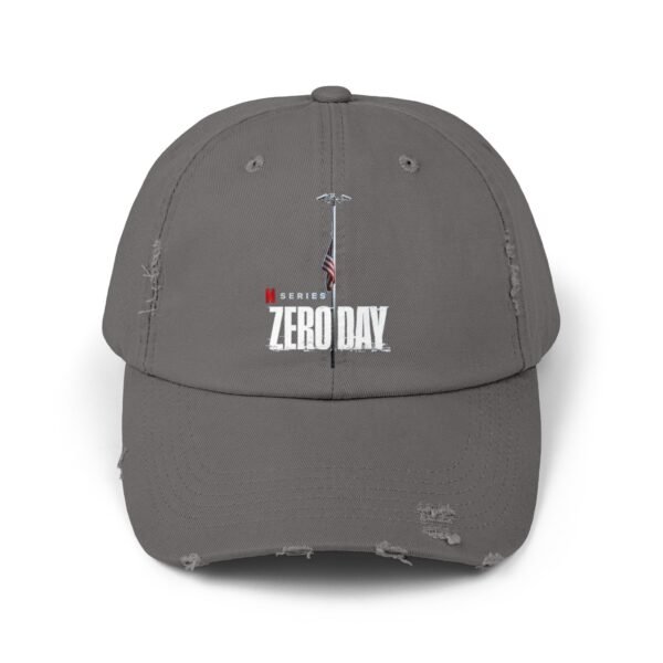 Zero Day Unisex Distressed Cap - Image 17