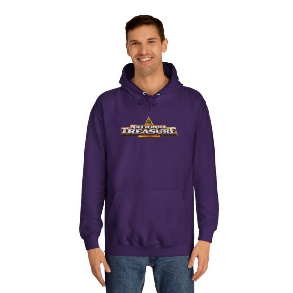 National Treasure Unisex College Hoodie - Image 43