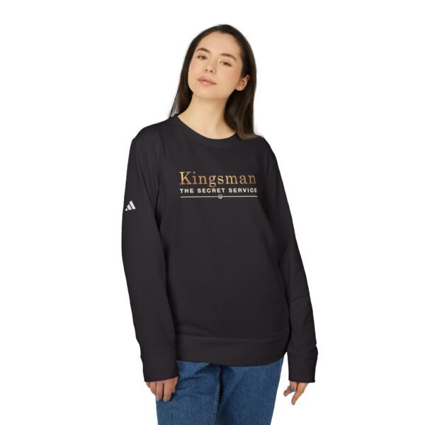 Kingsman: The Secret Service Adidas Unisex Fleece Crewneck Sweatshirt - Image 3