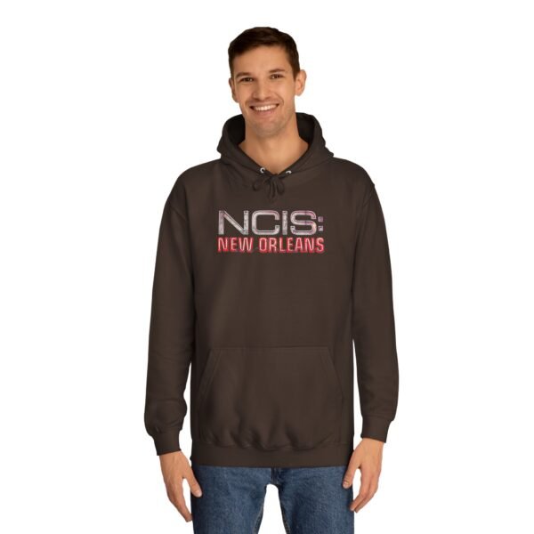 NCIS: New Orleans Unisex College Hoodie - Image 19