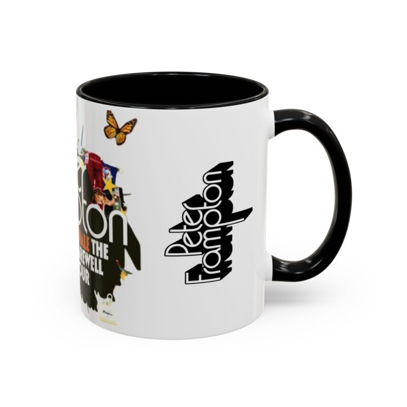 Peter Frampton Accent Coffee Mug, 11oz - Image 3