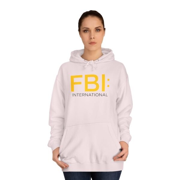 FBI International Unisex College Hoodie - Image 20