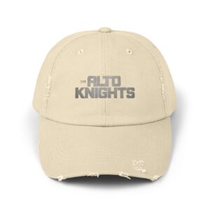 The Alto Knights Unisex Distressed Cap
