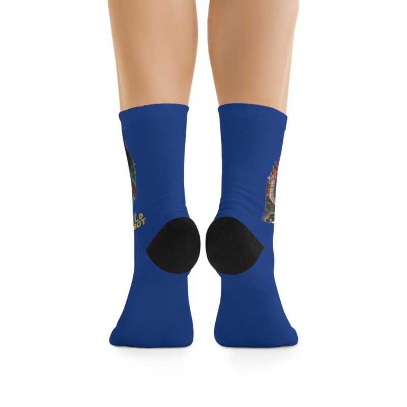 The Wild Robot Recycled Poly Socks - Image 2