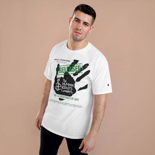 The Police & Friends - Amnesty International Conspiracy of Hope Concert Champion T-Shirt - Image 11