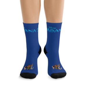 Moana 2 Recycled Poly Socks