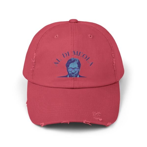 Al Di Meola Unisex Distressed Cap - Image 17