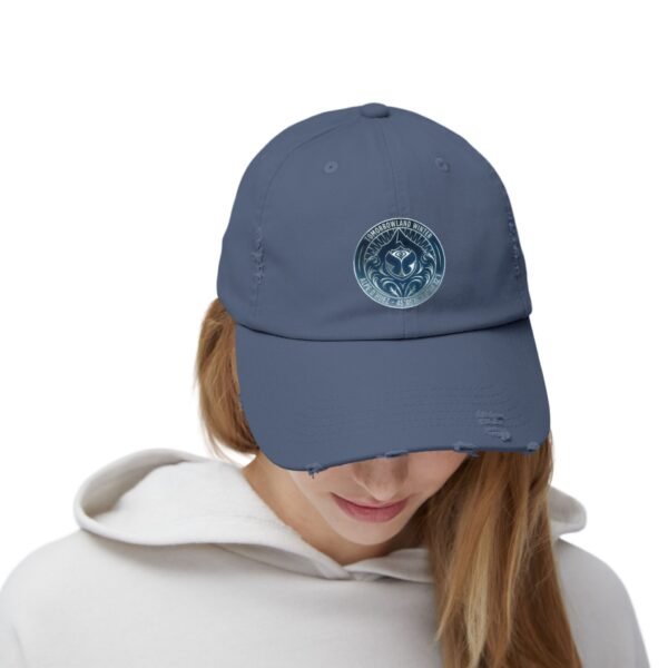 Tomorrowland Winter Unisex Distressed Cap - Image 4