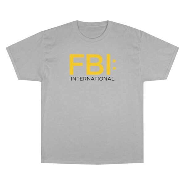 FBI International Champion T-Shirt - Image 21