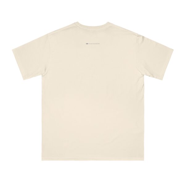 Succession Organic Unisex Classic T-Shirt - Image 2