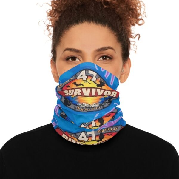Survivor Season 47 Merge Tube Scarf - Image 3