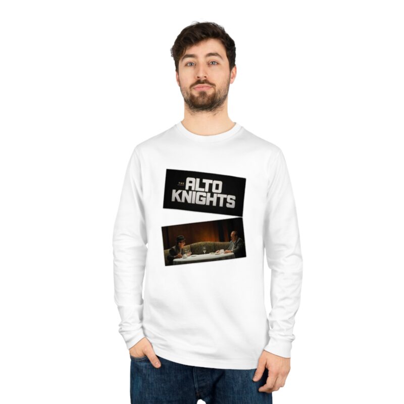 The Alto Knights Unisex Shifts Dry Organic Long Sleeve Tee - Image 8