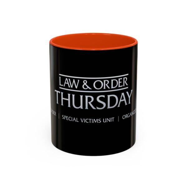 Law & Order Thursday Colorful Mugs (11oz, 15oz) - Image 37