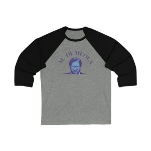 Al Di Meola Unisex 3/4 Sleeve Baseball Tee
