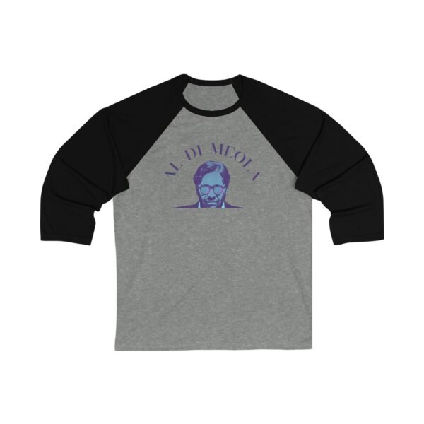 Al Di Meola Unisex 3/4 Sleeve Baseball Tee