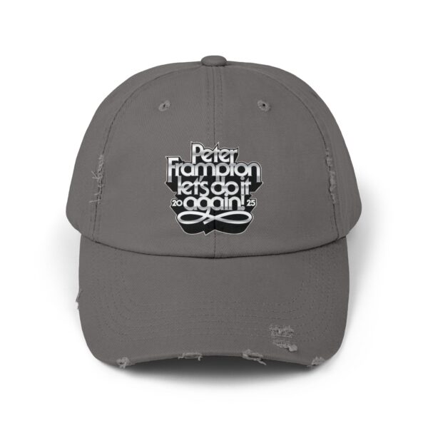 Peter Frampton Unisex Distressed Cap - Image 17