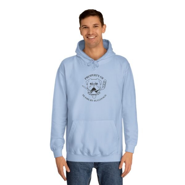 Shorsey 'Blueberry Bulldogs' Unisex College Hoodie - Image 7