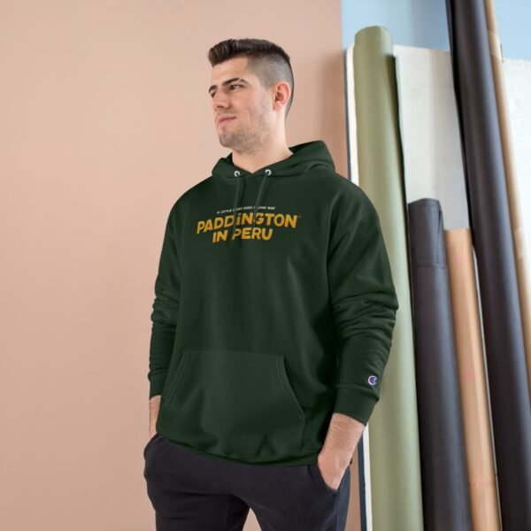 Paddington in Peru Champion Hoodie - Image 11