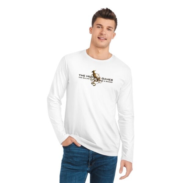 The Hunger Games: The Ballad of Songbirds & Snakes Organic Sparker Long Sleeve Shirt - Image 3