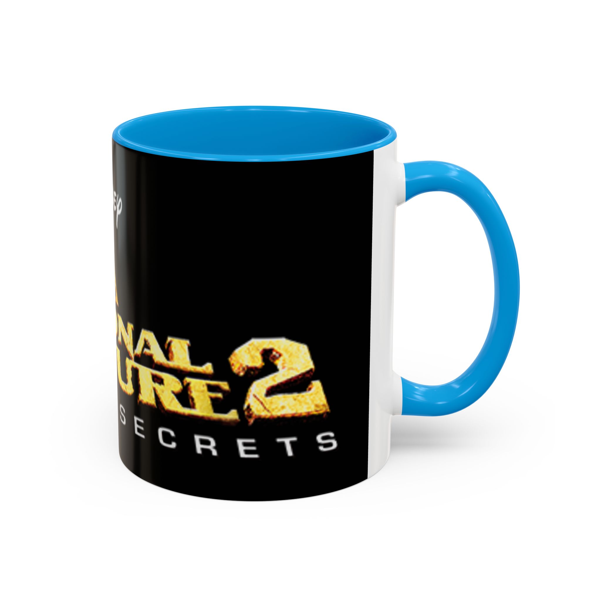 National Treasure 2: Book of Secrets Colorful Mugs (11oz, 15oz) - Image 26