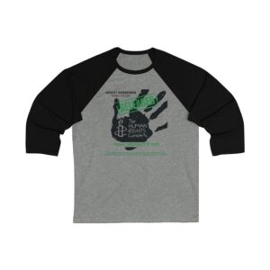 The Police & Friends - Amnesty International Conspiracy of Hope Concert Unisex 3/4 Sleeve Baseball Tee