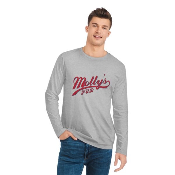 Chicago Fire Molly's Pub Organic Sparker Long Sleeve Shirt - Image 6