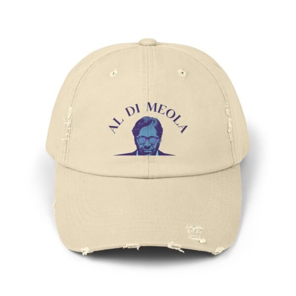 Al Di Meola Unisex Distressed Cap - Image 21