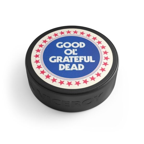 The Grateful Dead Hockey Puck - Image 2