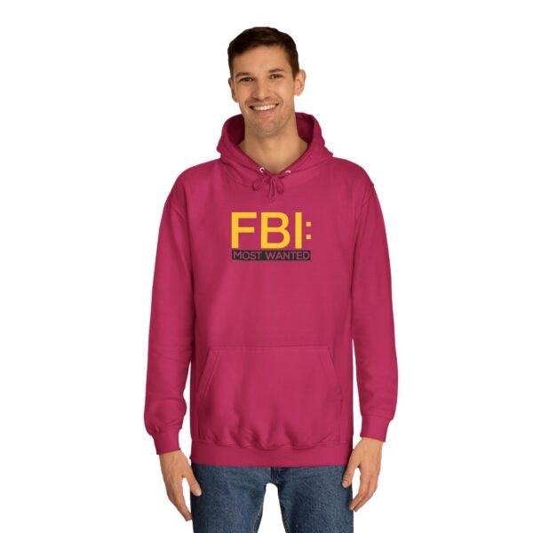 FBI: Most Wanted Unisex College Hoodie - Image 27