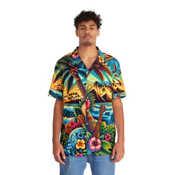 Hawaii Five-0 Men's Hawaiian Shirt - Image 3