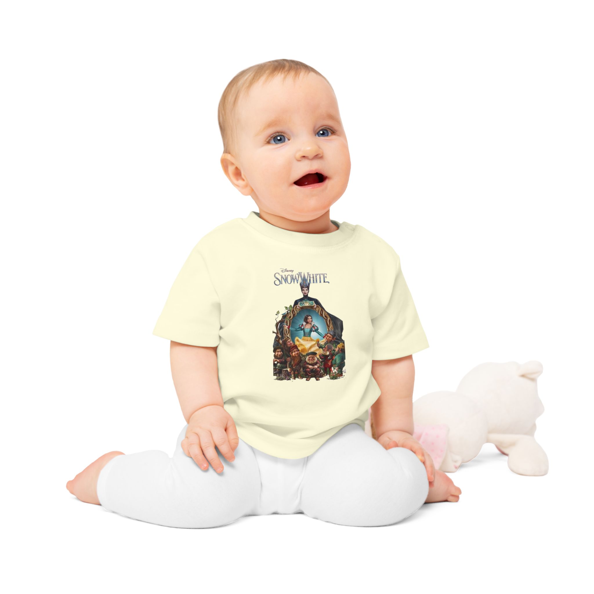 Disney's Snow White Steps Baby T-Shirt - Image 6