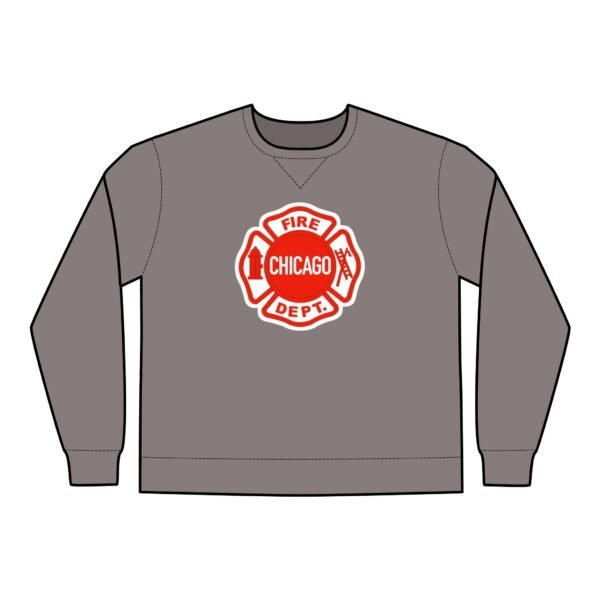 Chicago Fire Unisex ComfortWash® Garment Dyed Crewneck Sweatshirt