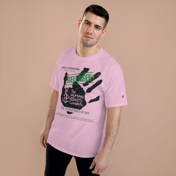 The Police & Friends - Amnesty International Conspiracy of Hope Concert Champion T-Shirt - Image 7