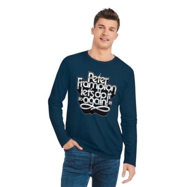 Peter Frampton Organic Sparker Long Sleeve Shirt - Image 6