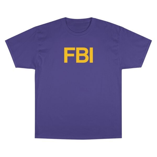 FBI Champion T-Shirt - Image 21