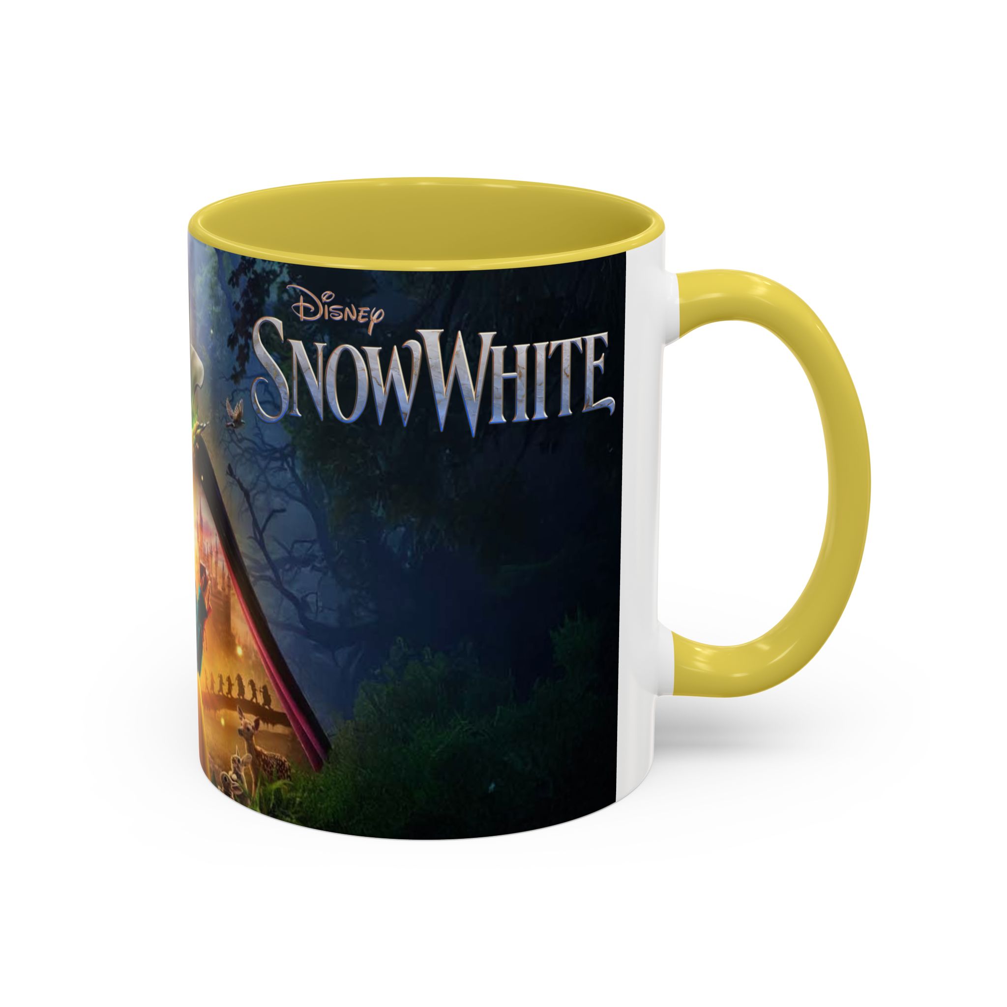Disney's Snow White Colorful Mugs (11oz, 15oz) - Image 46