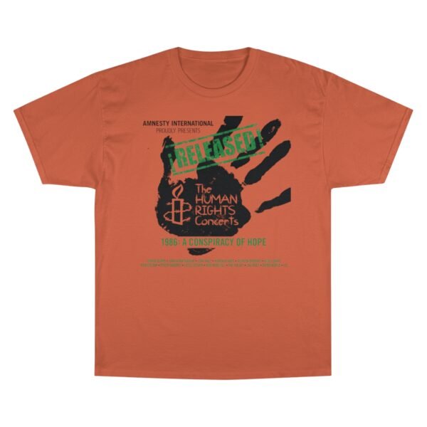 The Police & Friends - Amnesty International Conspiracy of Hope Concert Champion T-Shirt